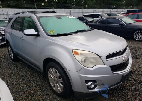 2010 Chevrolet Equinox Ltz z USA, uszkodzony, nr VIN 2CNFLGEY0A6374329